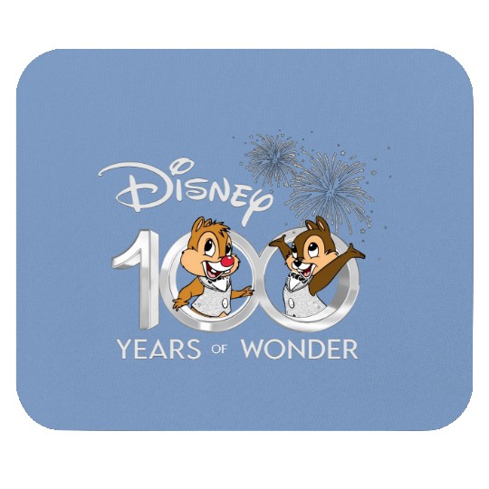 Disney 100 Years of Wonder Mouse Pads, 100th Anniversary Mouse Pads, Chip and Dale Mouse Pads
