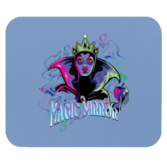 Disney Villains Evil Queen Magic Mirror Illustrated Mouse Pads