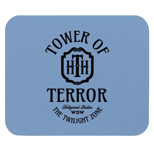Tower of Terror - Hollywood Studios - Disney World Mouse Pads