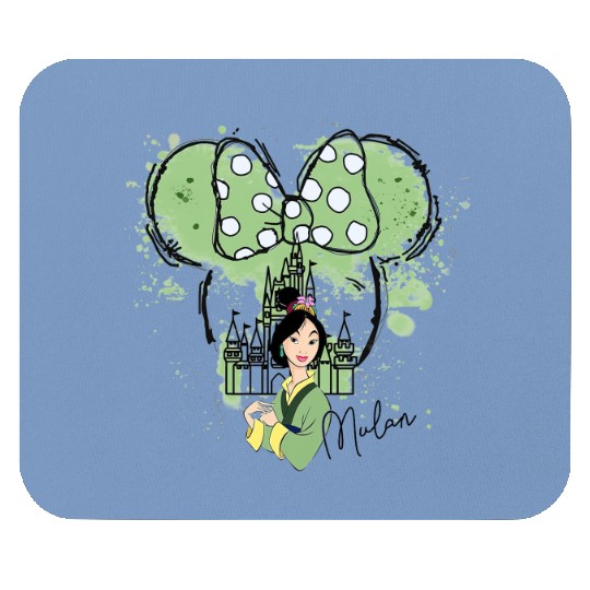 Mulan Princess Mouse Pads, Disney Mulan Princess Mouse Pads, Disney Princess Mouse Pads, Disney Mulan Mouse Pads