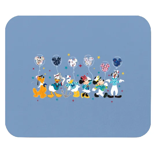 Disney Cruise Mouse Pads, Disney Cruise Line