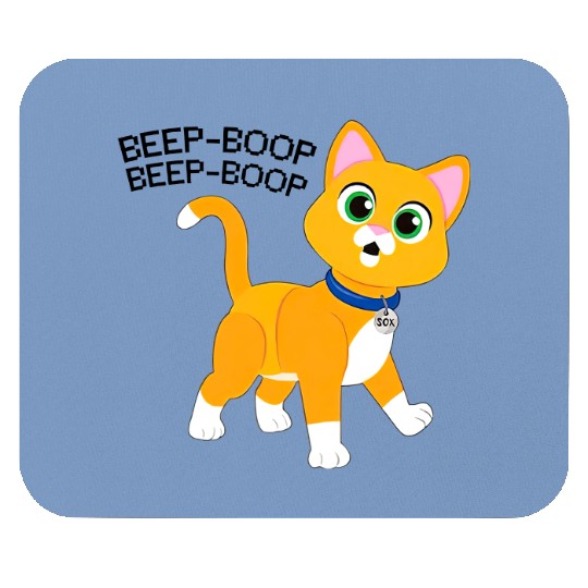 Disney Sox Cat  Mouse Pads, Buzz Lightyear Mouse Pads, Lightyear 2023 Star Mouse Pads