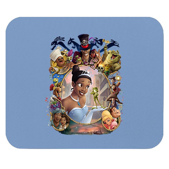 Disney Princess and the Frog Tiana Mouse Pads