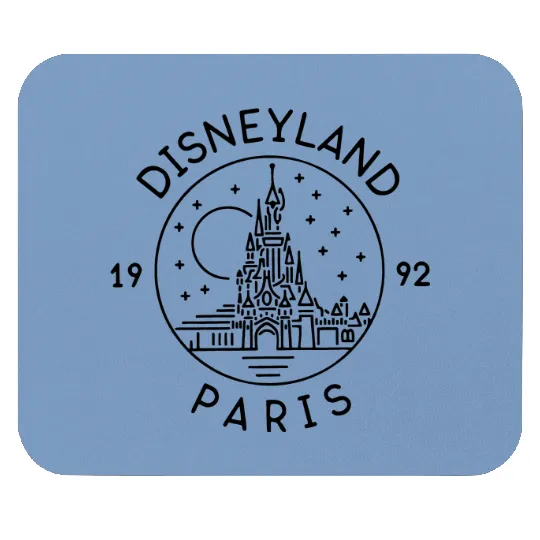 Disneyland Paris Mouse Pads, Mickey and Friend Mouse Pads