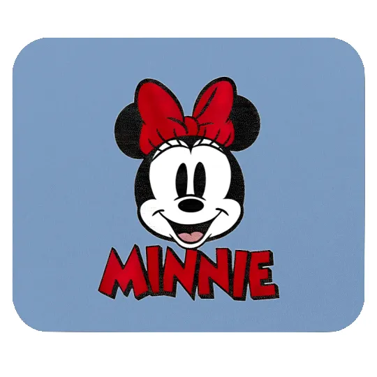 Minnie Mouse Mouse Pads, Minnie Disney Unisex Mouse Pads, Minnie Disney