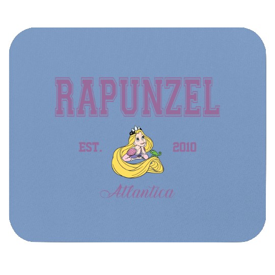 Disney Princess Mouse Pads, Rapunzel Princess Mouse Pads, Disneyland Mouse Pads, Disney Vacation Mouse Pads,  Mouse Pads