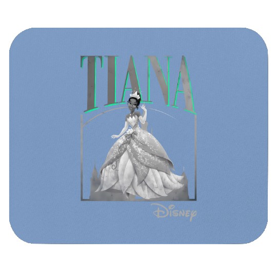 Retro Tiana 90s Mouse Pads, Disney princess Mouse Pads