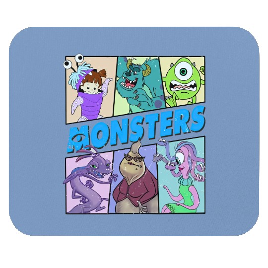 Disney Monsters Inc Mouse Pads, Monster Inc Mouse Pads, Monsters University Mouse Pads