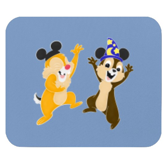 Chip and Dale Mouse Pads, Disney travel Mouse Pads, Chipmunks Mouse Pads, Trip Mouse Pads