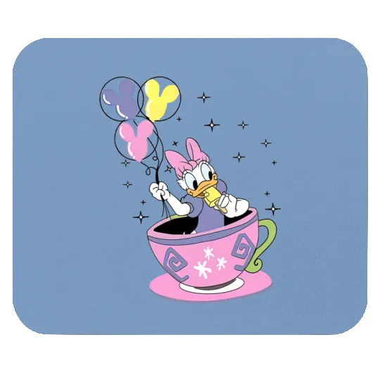 Disney Daisy Duck Balloon Mouse Pads