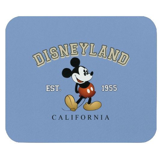 Vintage Disneyland Est 1955 Mouse Pads, Disneyland Family Mouse Pads, Disney Trip Mouse Pads, Disneyland Mouse Pads
