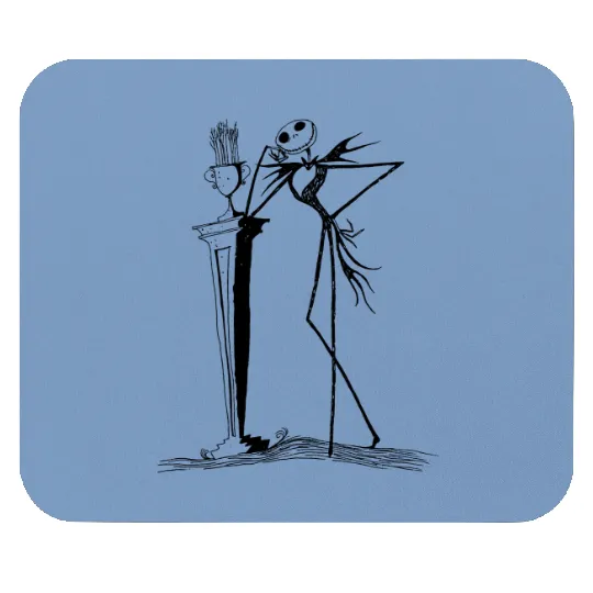 90s Nightmare Before Christmas Disney Mouse Pads. Vintage 1990s