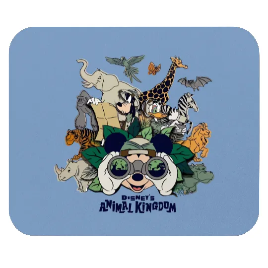 Disney Animal Kingdom Tank, Mickey Safari Tank, Disney Safari Trip Tank, Safari Mode Mouse Pads