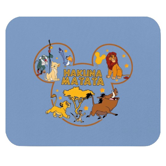 Disney Lion King Mouse Pads, Disney Hakuna Matata, Animal Kingdom, Mickey Hakuna Matata