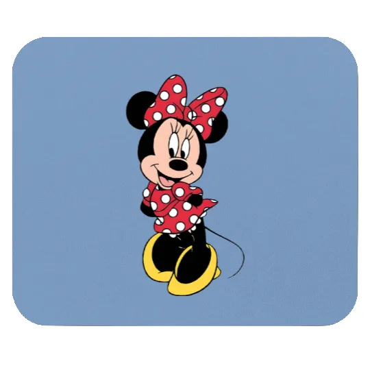 Minnie Mouse Pads, Vintage Minnie Mouse Pads, Disney Minnie Mouse Sweet Portrait Mouse Pads