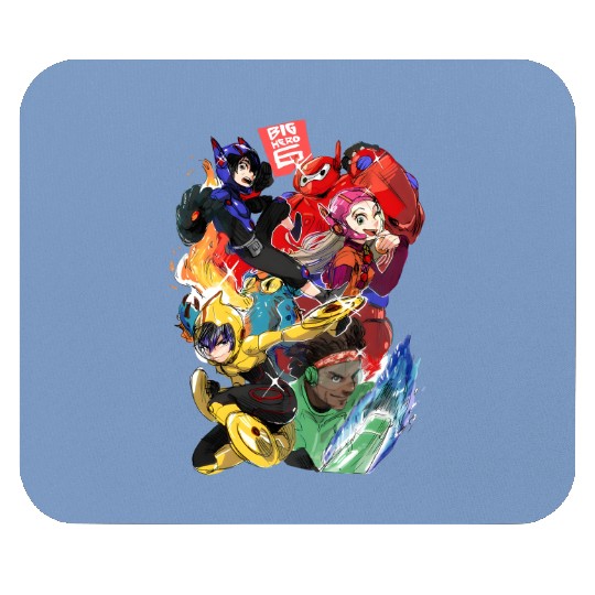 Disney Baymax Mouse Pads, Big Hero 6 Mouse Pads, Super Hero Mouse Pads