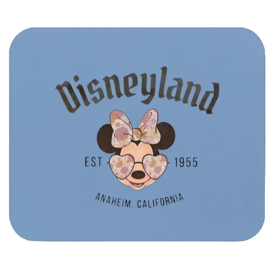 Vintage Disneyland California Mouse Pads, Vintage Minnie mouse Mouse Pads, Disneyland California Minnie Mouse