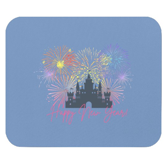 New Years Disney Mouse Pads | Happy New Years 2023 | Disney Fireworks Mouse Pads