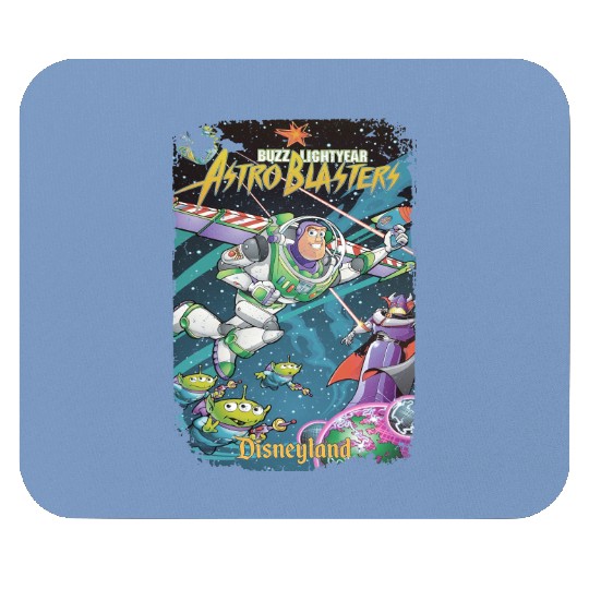 Vintage Buzz Lightyear Mouse Pads, Retro Disney Mouse Pads