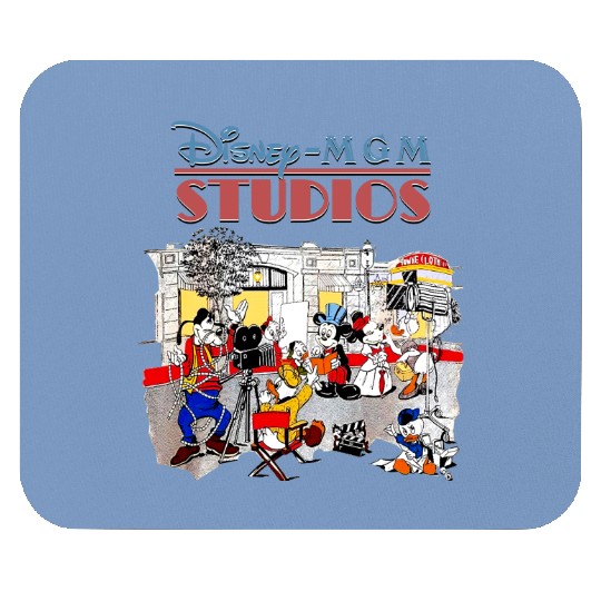 Vintage Disney MGM Studios Mouse Pads, Retro Disney Mouse Pads, Magic Kingdom Mouse Pads