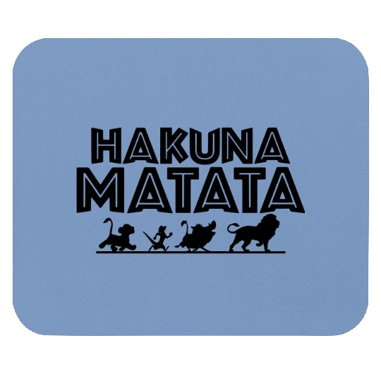 Hakuna Matata Mouse Pads, Disney Mouse Pads, Lion King Mouse Pads, Animal Kingdom Mouse Pads