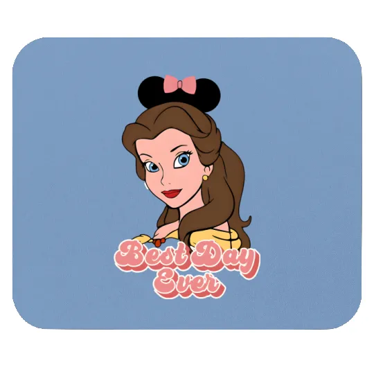 Disney Belle Princess Mouse Pads