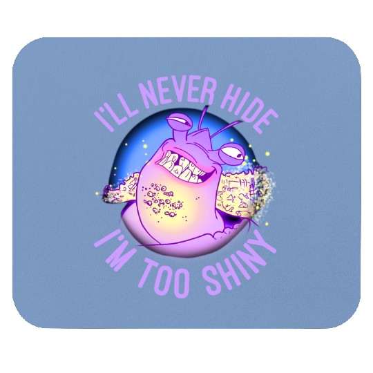Moana Tamatoa I'll Never Hide I'm Too Shiny Disney 2023 Mouse Pads Disney Trip 2023 Mouse Pads