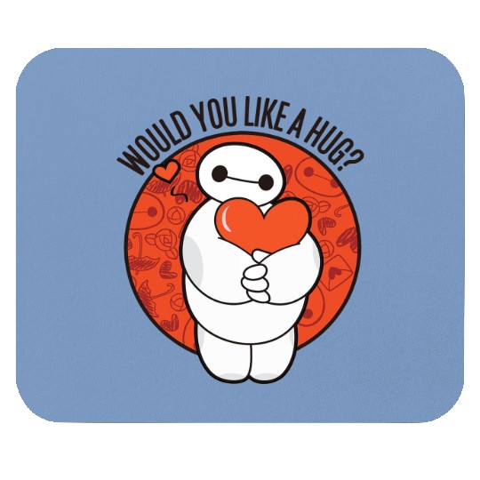 Disney Big Hero 6 Baymax Hug Graphic Mouse Pads