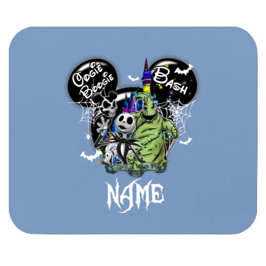 Oogie Boogie Bash Mickey Mouse Pads, Halloween Mouse Pads, Disney Customer Mouse Pads