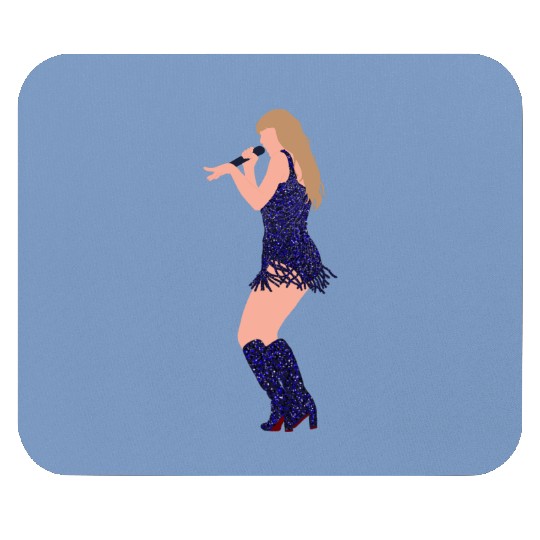 taylorswift midnights eras tour bejewled dance art Mouse Pads