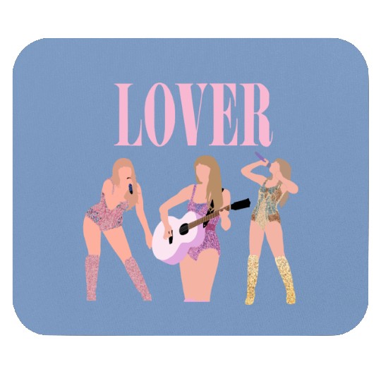 taylorswift lover eras tour art Mouse Pads