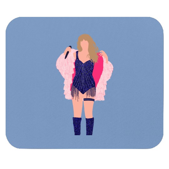 TaylorSwift Eras Tour Midnights Outfit art Mouse Pads
