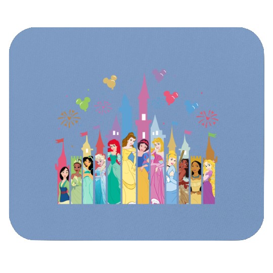 Princess Mouse Pads, Disney Princess Mouse Pads