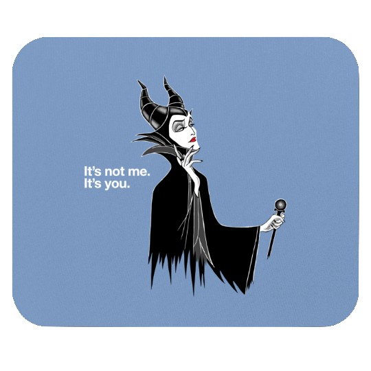 Disney Villains Maleficent It's Not Me It's You Mouse Pads, Sleeping Beauty Mouse Pads