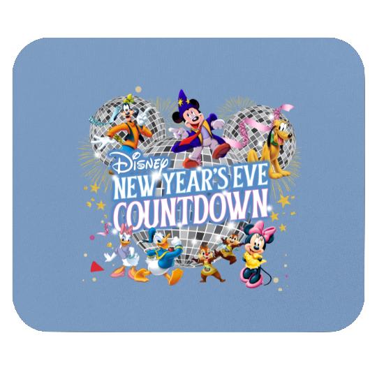 Disney New Years Mouse Pads, Disney  Mouse Pads, New Year's Eve Countdown Shir