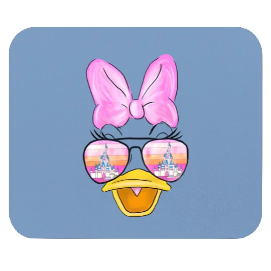 Vintage Daisy Duck Mouse Pads, Disney  Mouse Pads