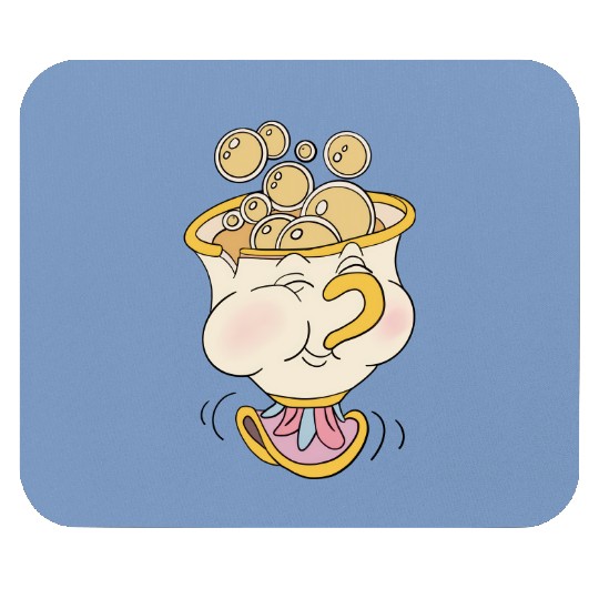 Chip Mouse Pads, Beauty and The Beast Mouse Pads, Disneyland Mouse Pads, Disney Mouse Pads, Disneyland Mouse Pads