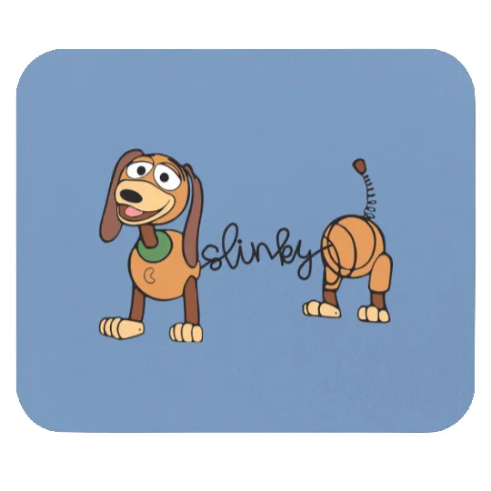 Slinky Dog Mouse Pads, Toy Story Character Mouse Pads, Disney Slinky Dog