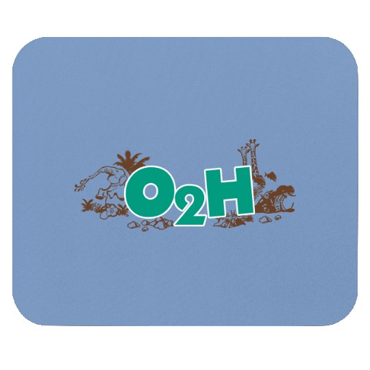 Back Side of Water Mouse Pads O2H Jungle Cruise Disneyland Mouse Pads Unisex