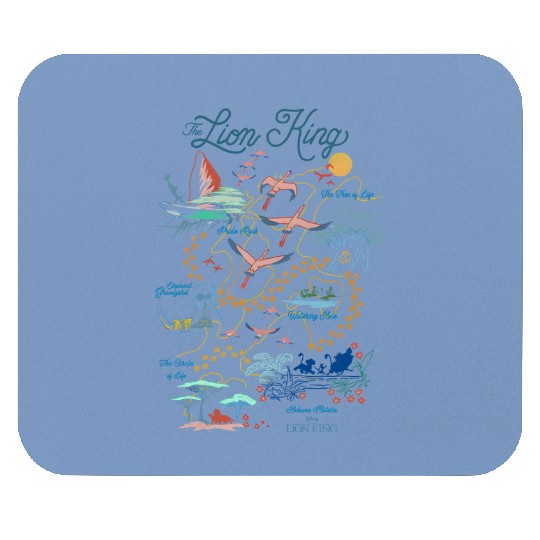 Disney Lion King Song Mouse Pads,Animal Kingdom Mouse Pads,Simba Toddler Kids Disney Tees