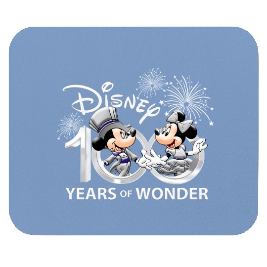 Disneyland Platinum 100th Anniversary Mouse Pads, Disney Family Vacation Mouse Pads