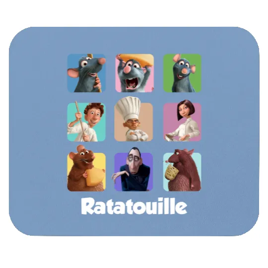 Disney Ratatouille Characters Mouse Pads, Anton Ego