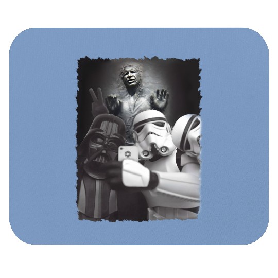 Darth Vader Stormtrooper Han Solo Selfie 2023 Mouse Pads Disney Trip 2023 Mouse Pads