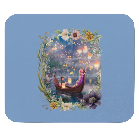 Disney Tangled Rapunzel Mouse Pads, Rapunzel Mouse Pads, Disney Rapunzel Mouse Pads