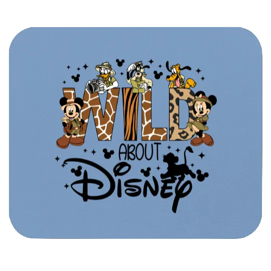 Wild About Disney Mouse Pads, Minnie Safari Mouse Pads, Animal Kingdom Mouse Pads, Disney Safari Mouse Pads, Disney Kids Tees
