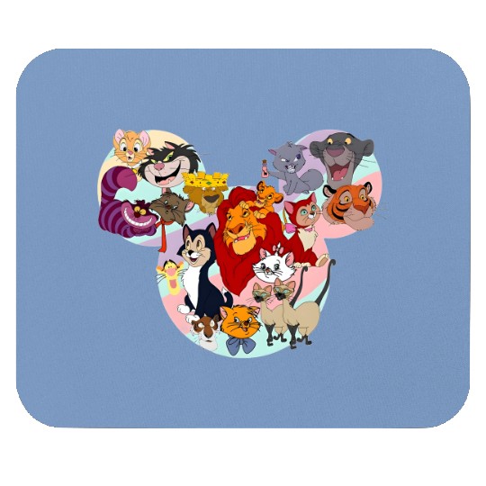 Disney Cats Mouse Pads, Animal Kingdom Mouse Pads, Mickey Mouse and Friends Mouse Pads, Simba Mouse Pads