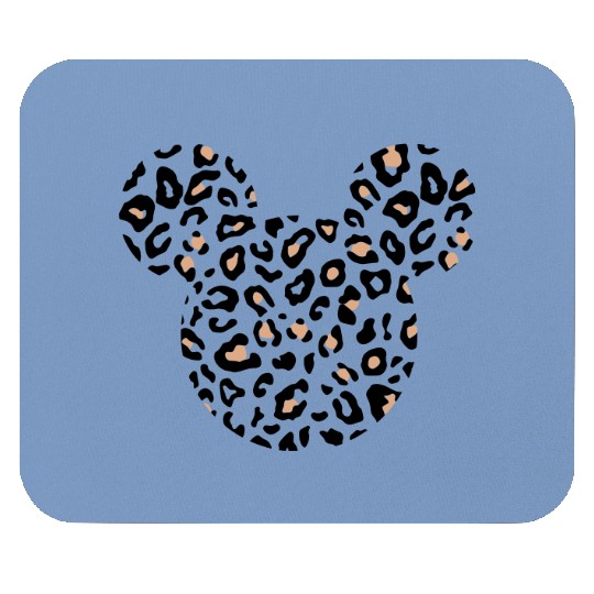 Leopard print Mickey Mouse Pads, Animal Kingdom Mouse Pads, women's Disney Mouse Pads