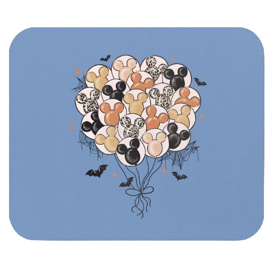 Disney Halloween Balloon Mouse Pads