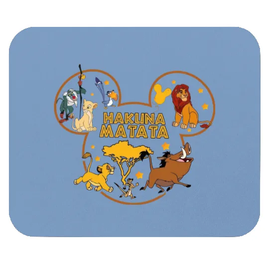 Hakuna Matata Tank, Disney Lion King Tank, Animal Kingdom Tank, Lion King Tank Mouse Pads