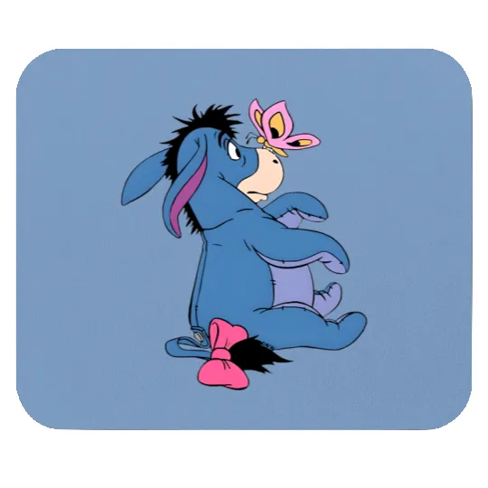Scared Eeyore Mouse Pads; Eeyore jumper; Eeyore Playing sweater; Disney Eeyore pullover; Winnie the Pooh Mouse Pads; Cute Eeyore hoody; (T61)